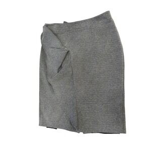 The Fold London Pencil Skirt Herringbone Print US 10‎